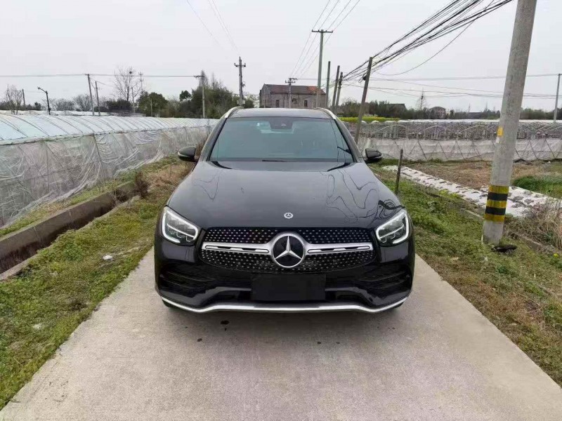 湖州22年奔驰GLC1