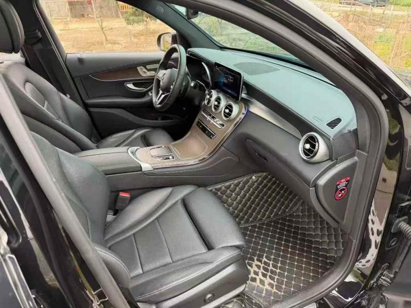 湖州22年奔驰GLC4