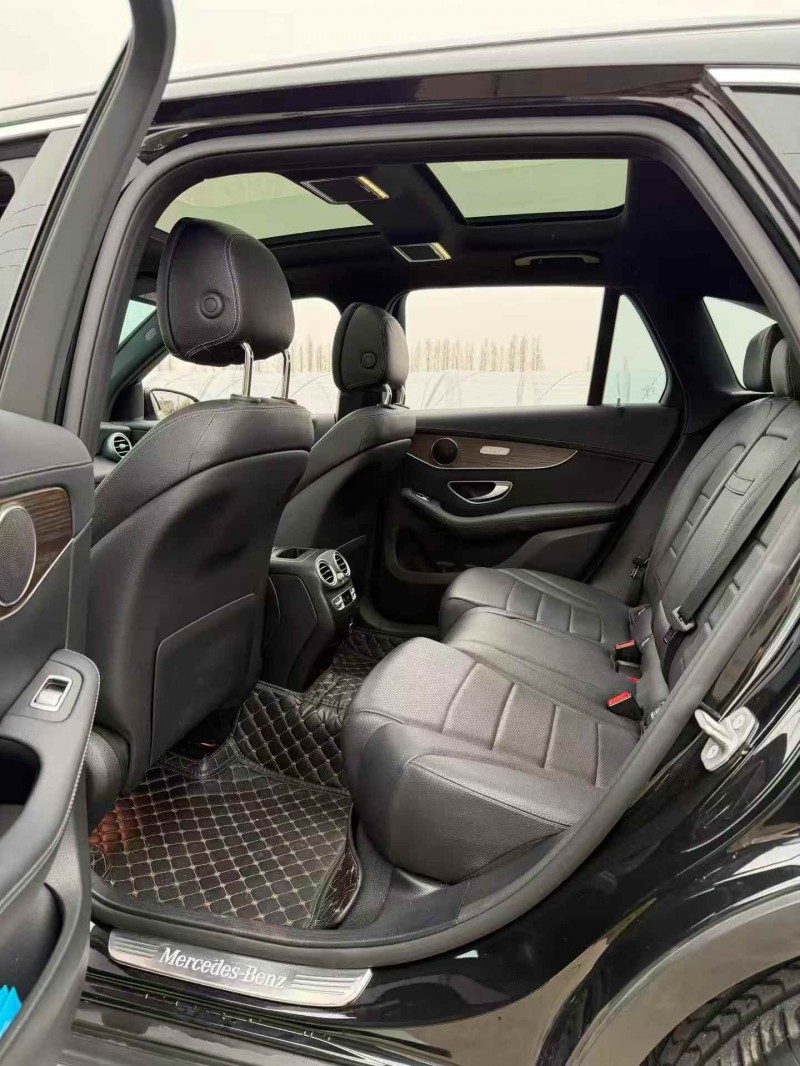 湖州22年奔驰GLC5