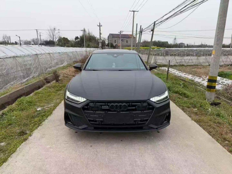 衢州23年奥迪A7L1