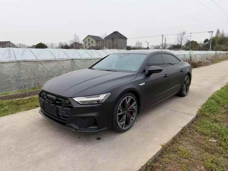 衢州23年奥迪A7L3