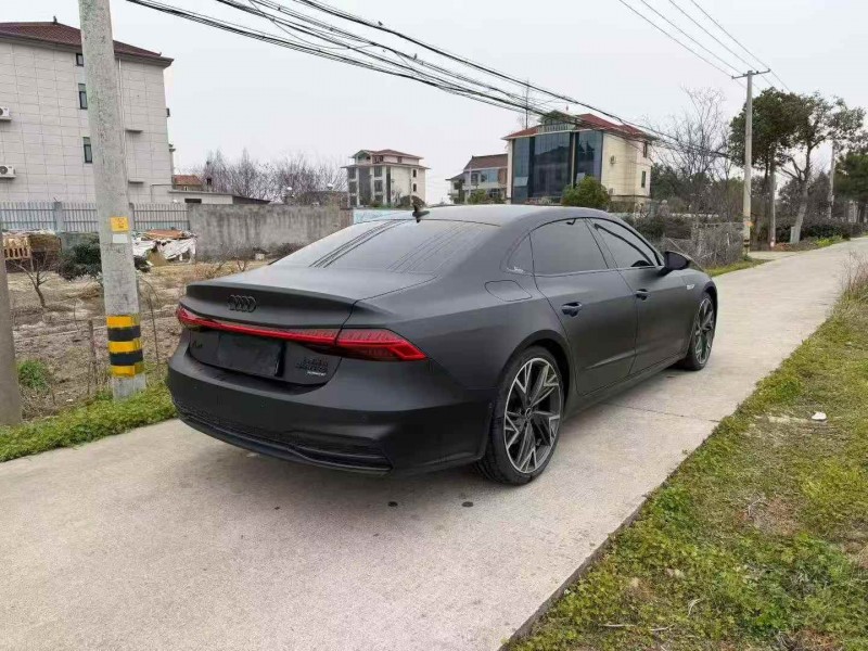 衢州23年奥迪A7L6