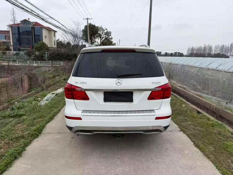 湖州16年奔驰GLS9