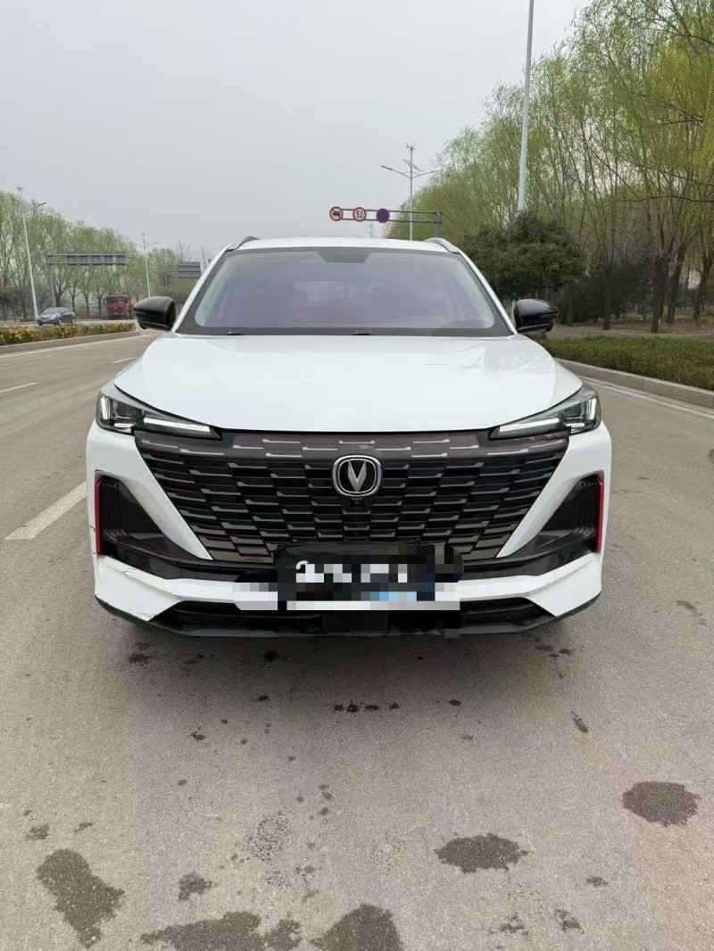 枣庄22年长安汽车CS551