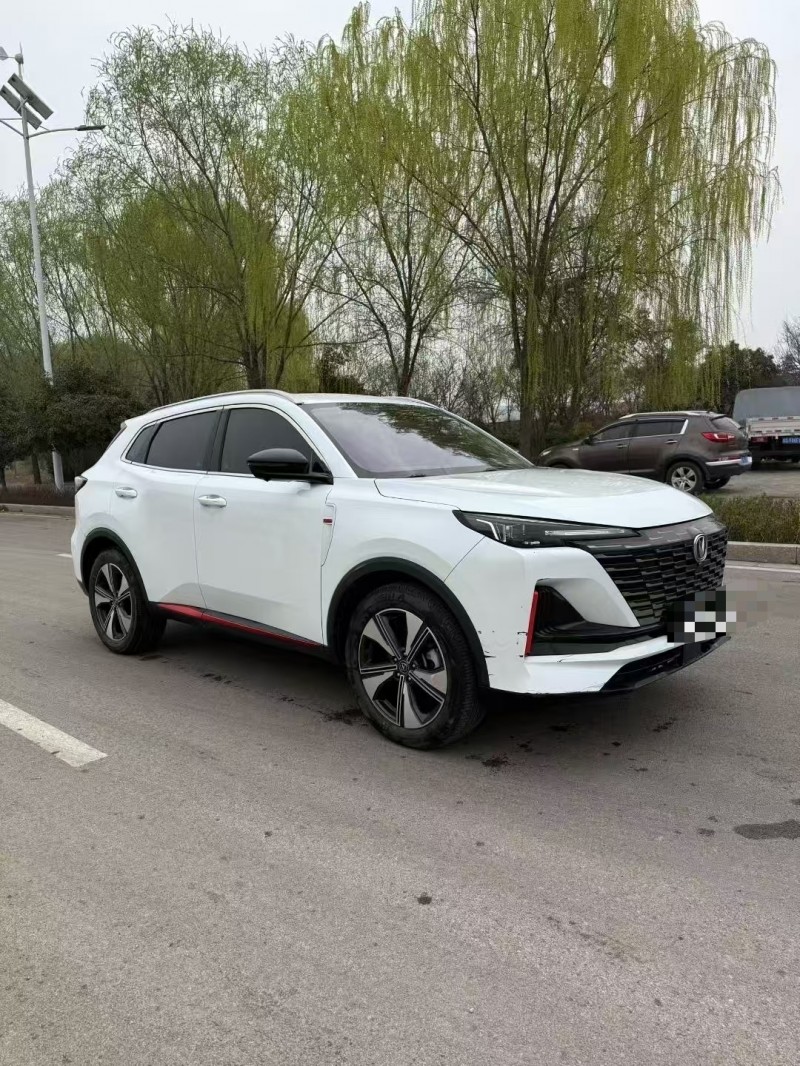 枣庄22年长安汽车CS552