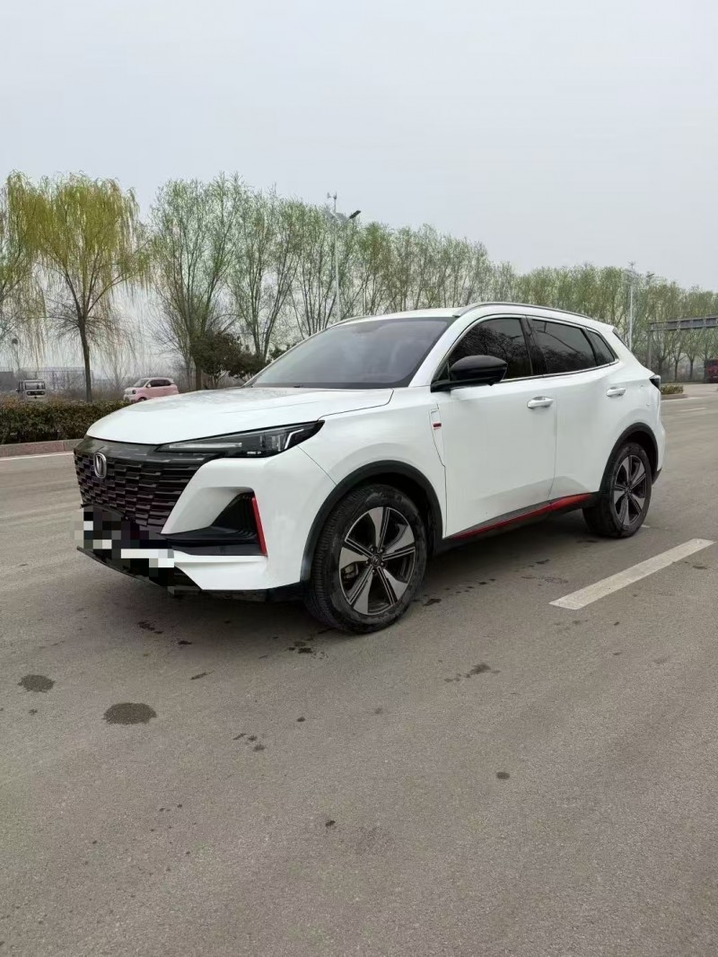 枣庄22年长安汽车CS553