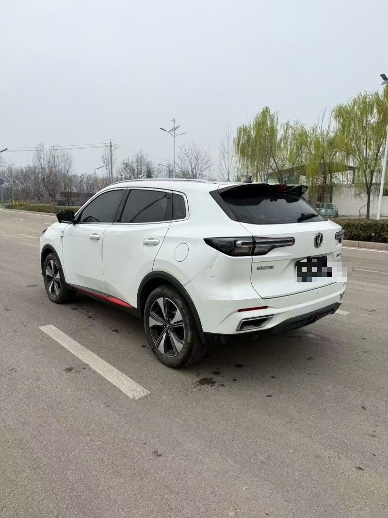 枣庄22年长安汽车CS558