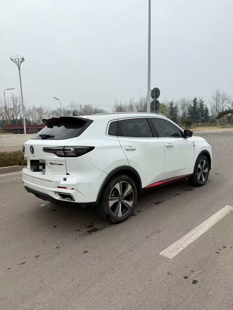 枣庄22年长安汽车CS559