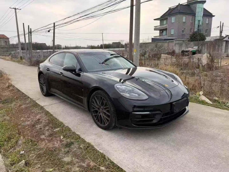 金华24年保时捷帕拉梅拉2