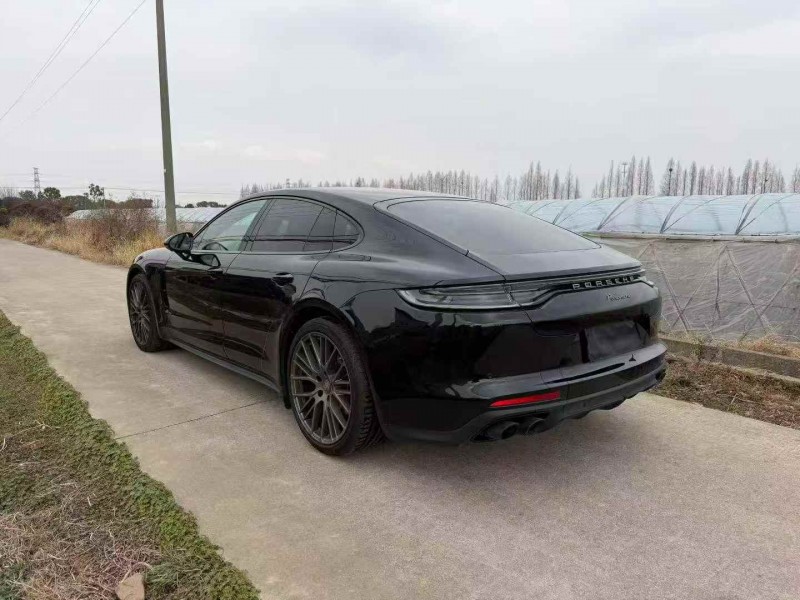 金华24年保时捷帕拉梅拉7