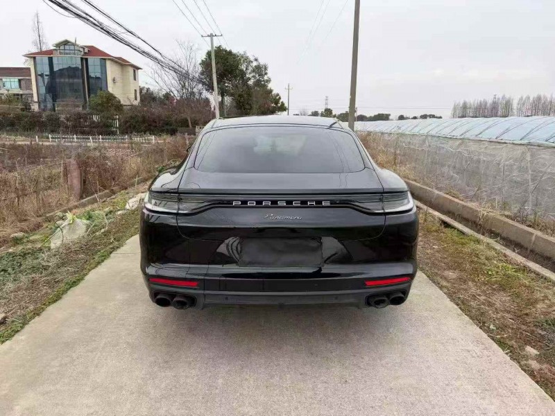 金华24年保时捷帕拉梅拉8