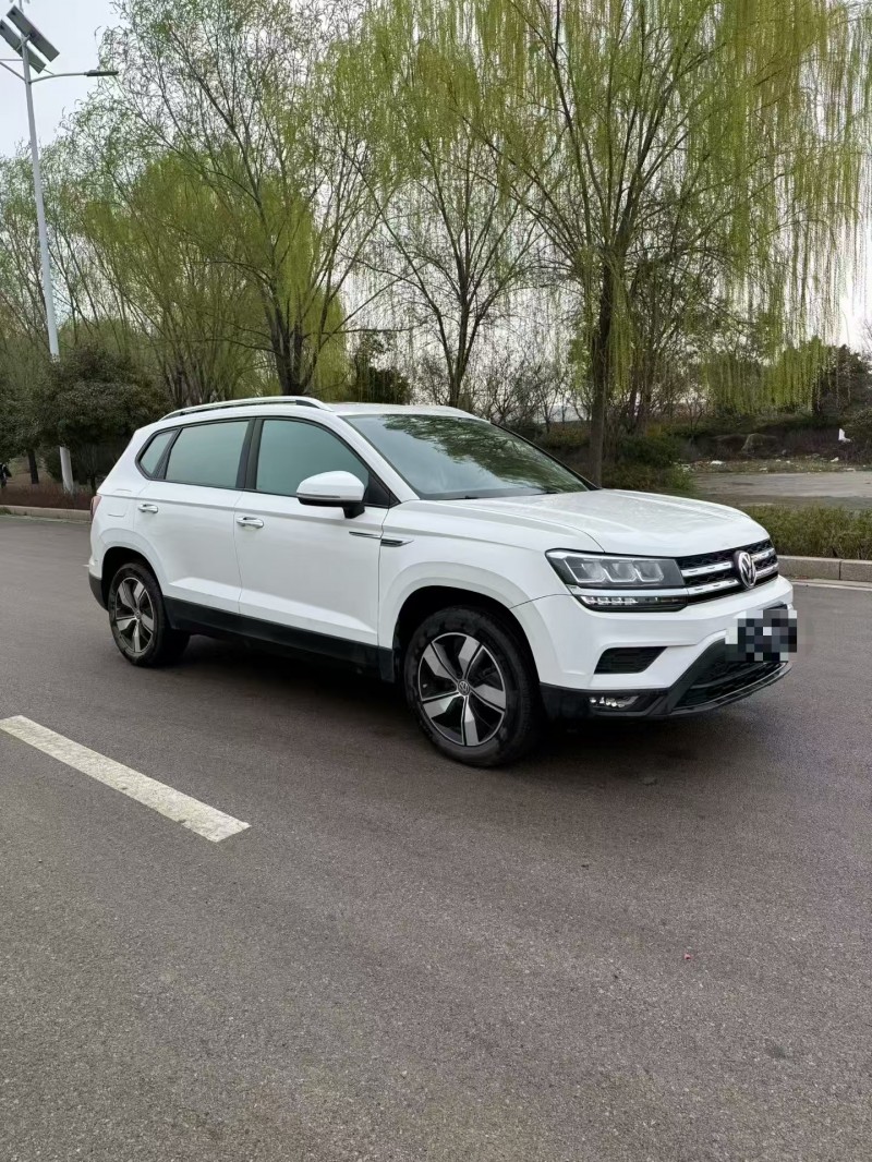 枣庄20年大众途岳2