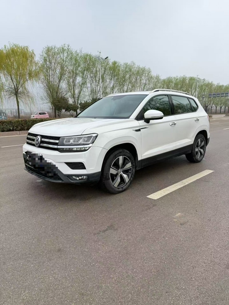 枣庄20年大众途岳3