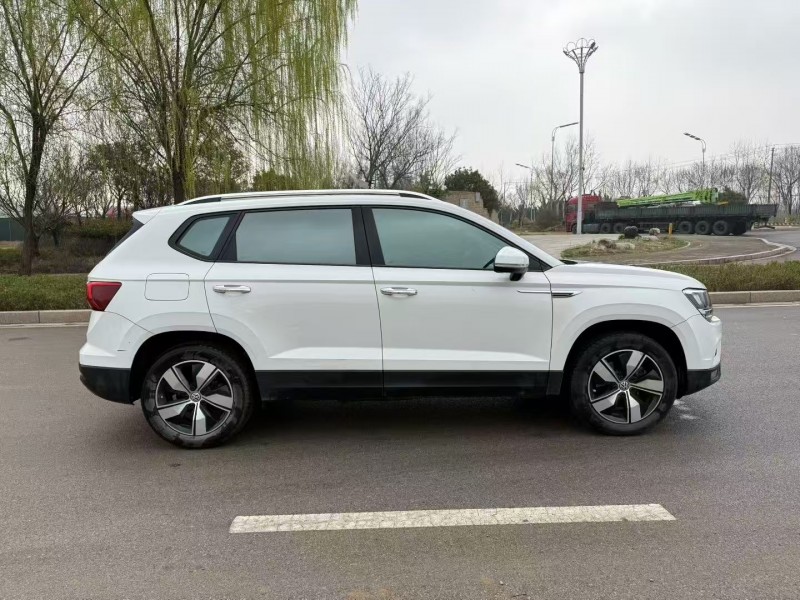 枣庄20年大众途岳7