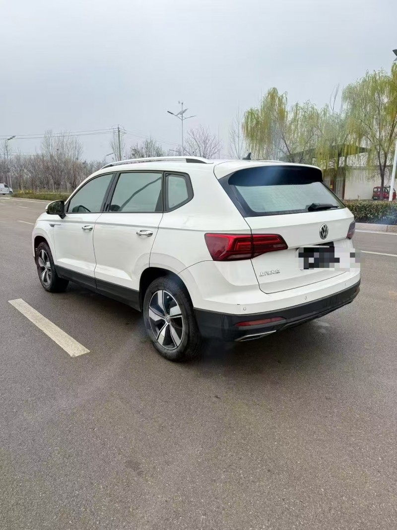 枣庄20年大众途岳8