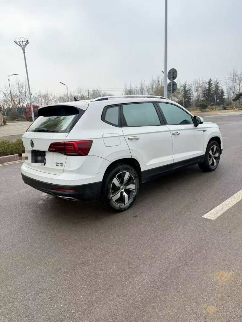 枣庄20年大众途岳9