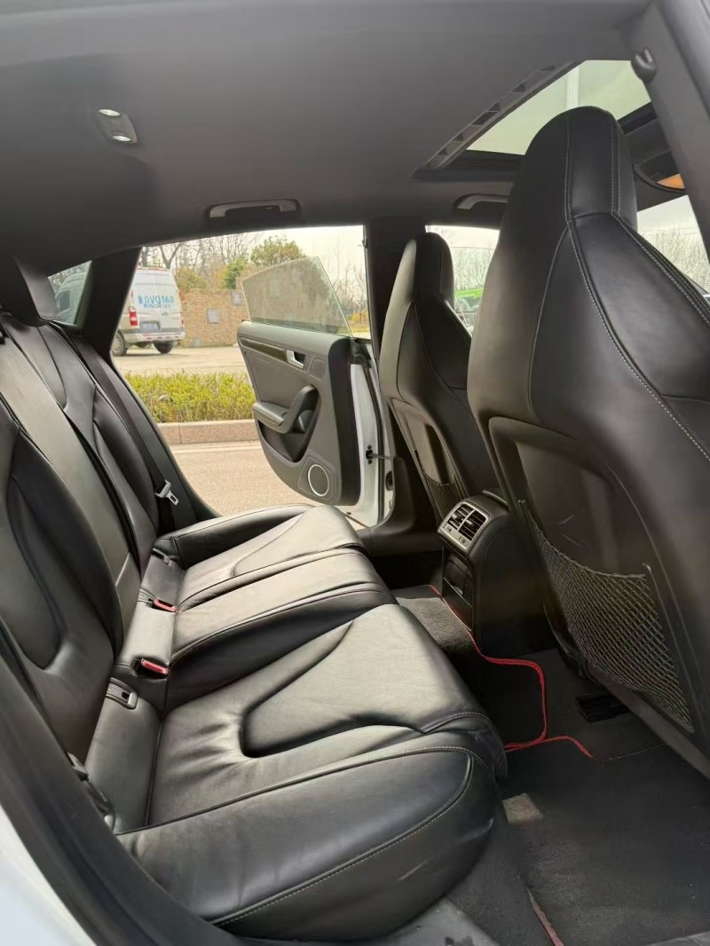 枣庄14年奥迪S55