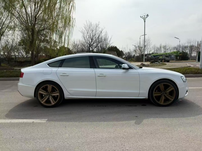 枣庄14年奥迪S57