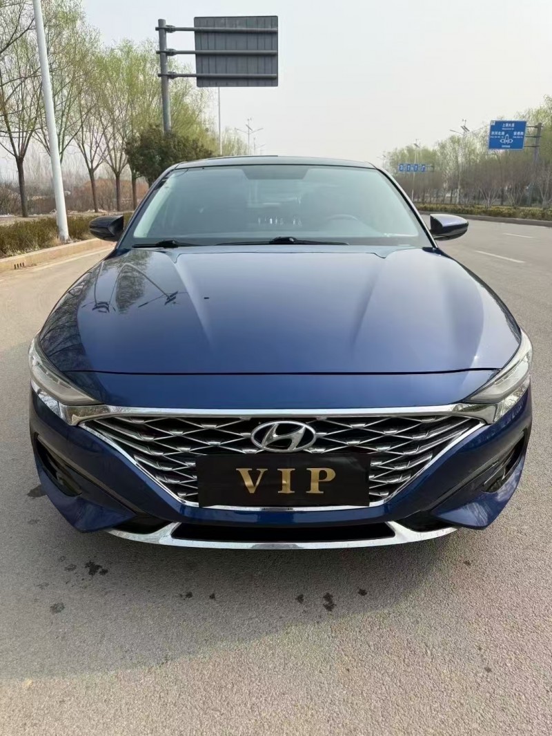 枣庄19年现代菲斯塔1