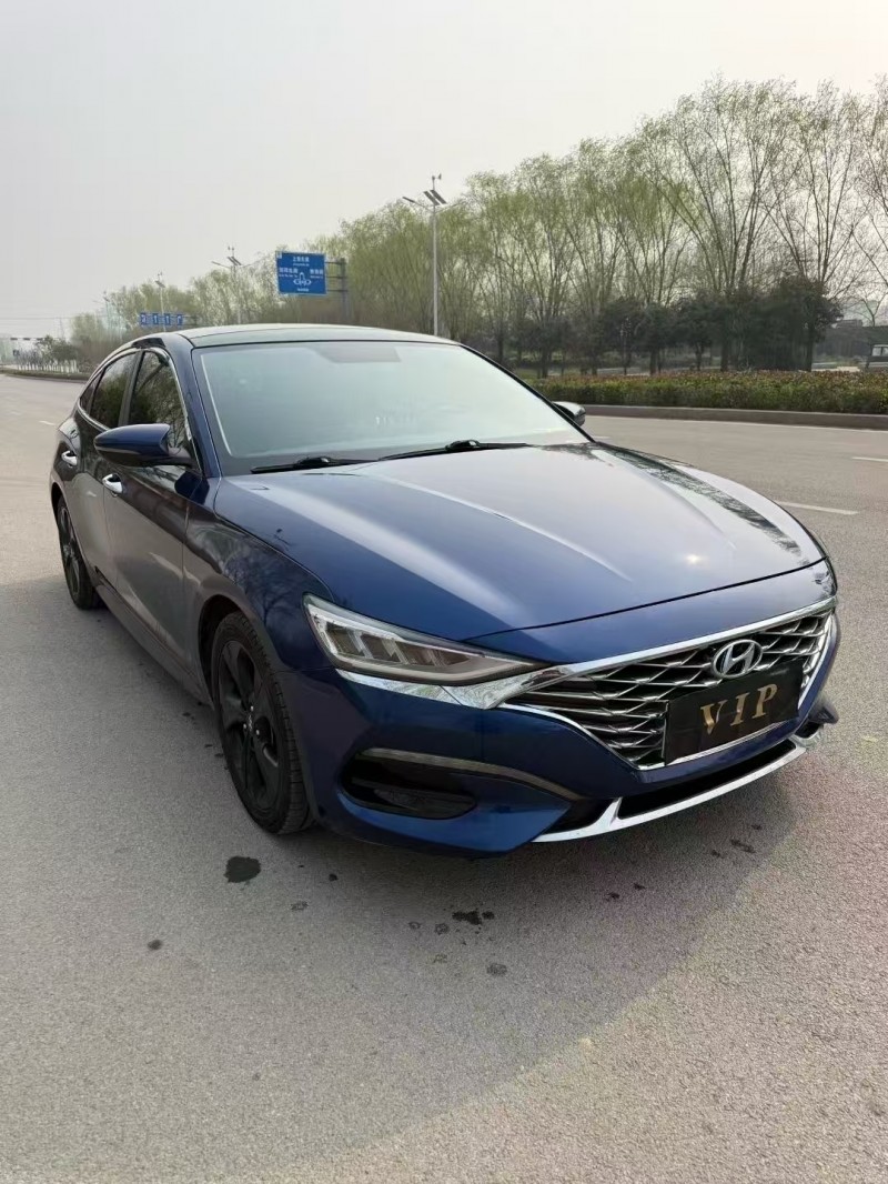 枣庄19年现代菲斯塔2