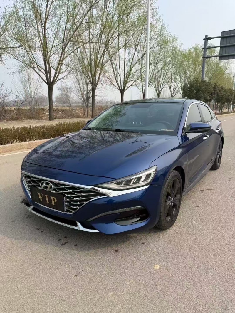 枣庄19年现代菲斯塔3