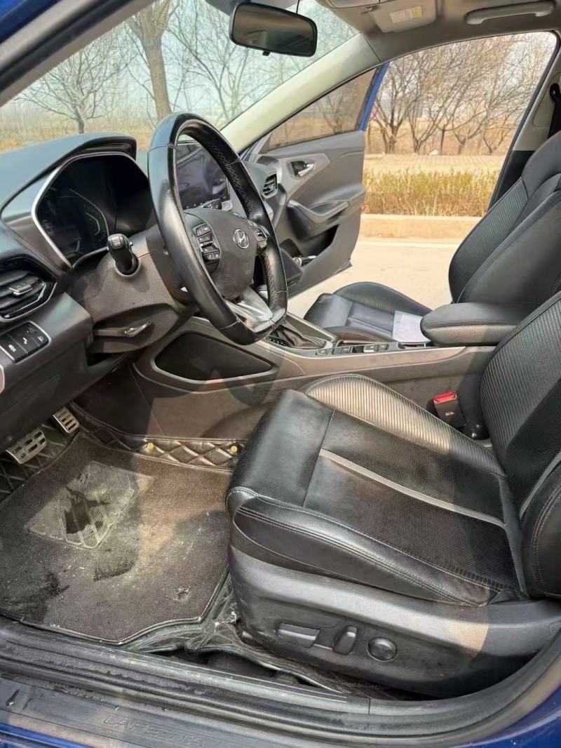 枣庄19年现代菲斯塔4