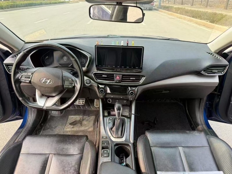 枣庄19年现代菲斯塔6