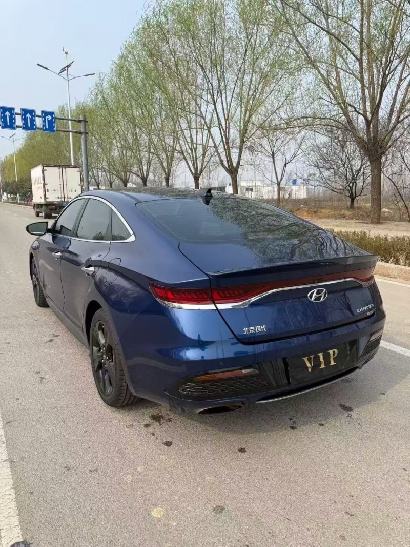 枣庄19年现代菲斯塔8