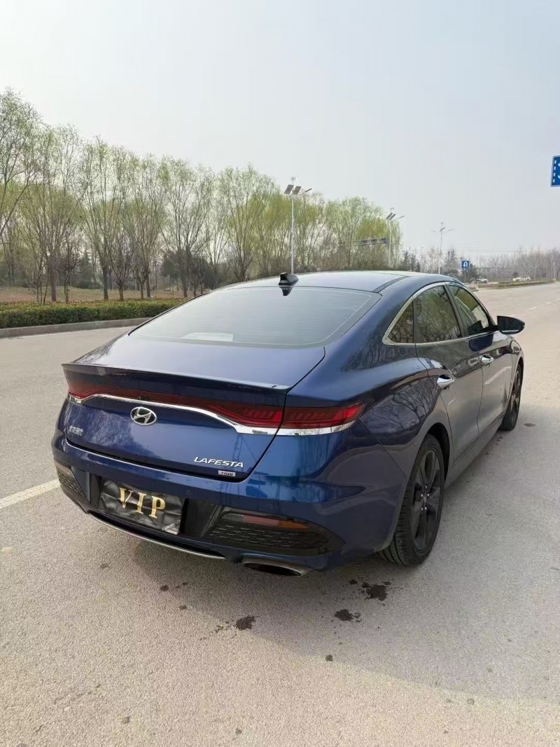 枣庄19年现代菲斯塔9