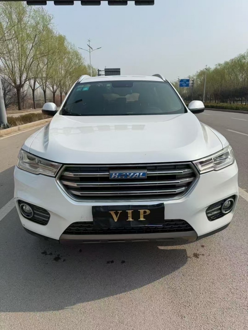 枣庄17年哈弗H61