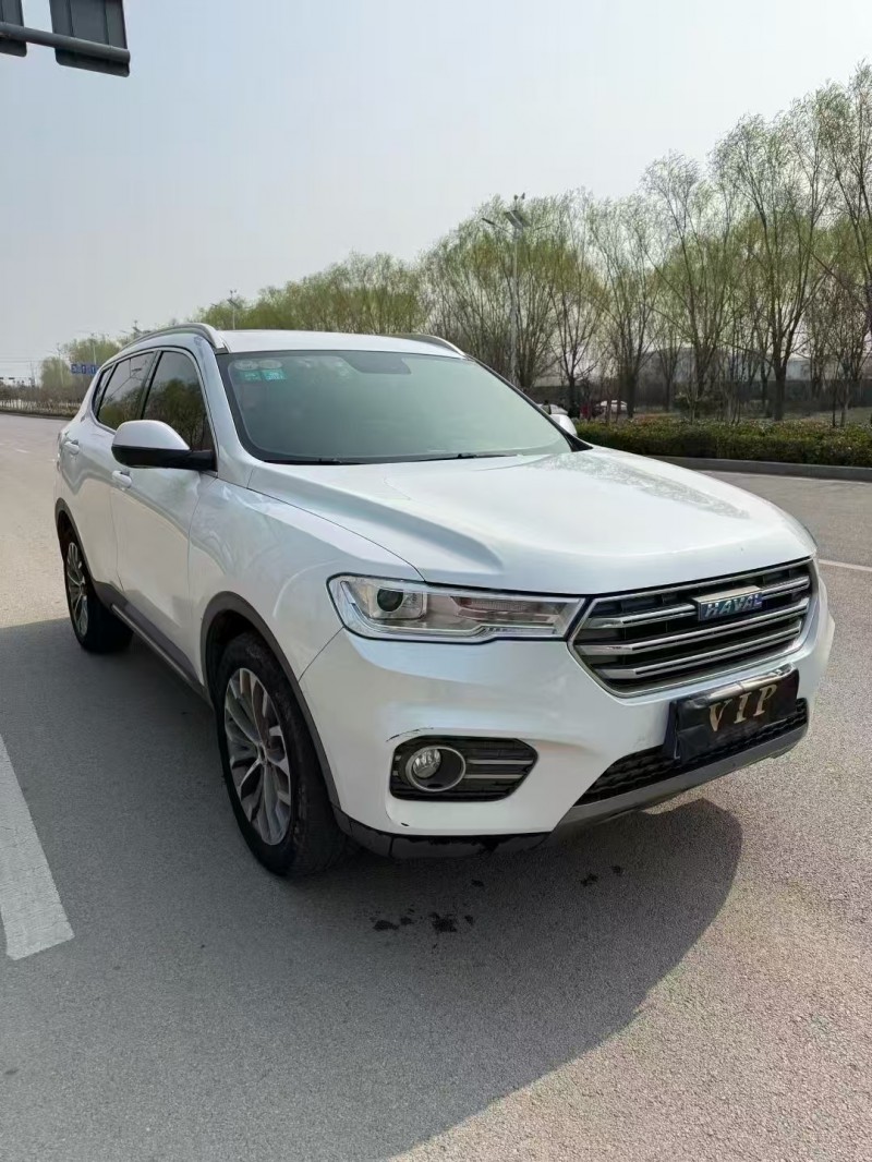 枣庄17年哈弗H62