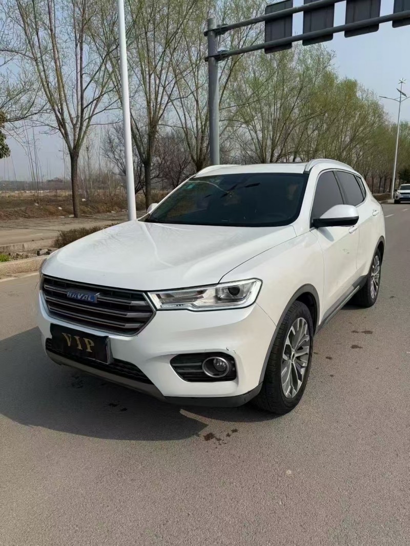 枣庄17年哈弗H63