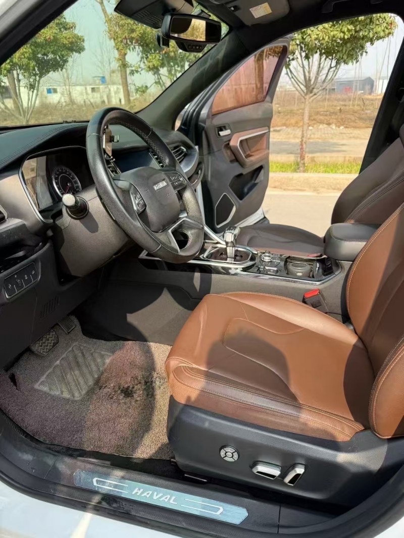 枣庄17年哈弗H64