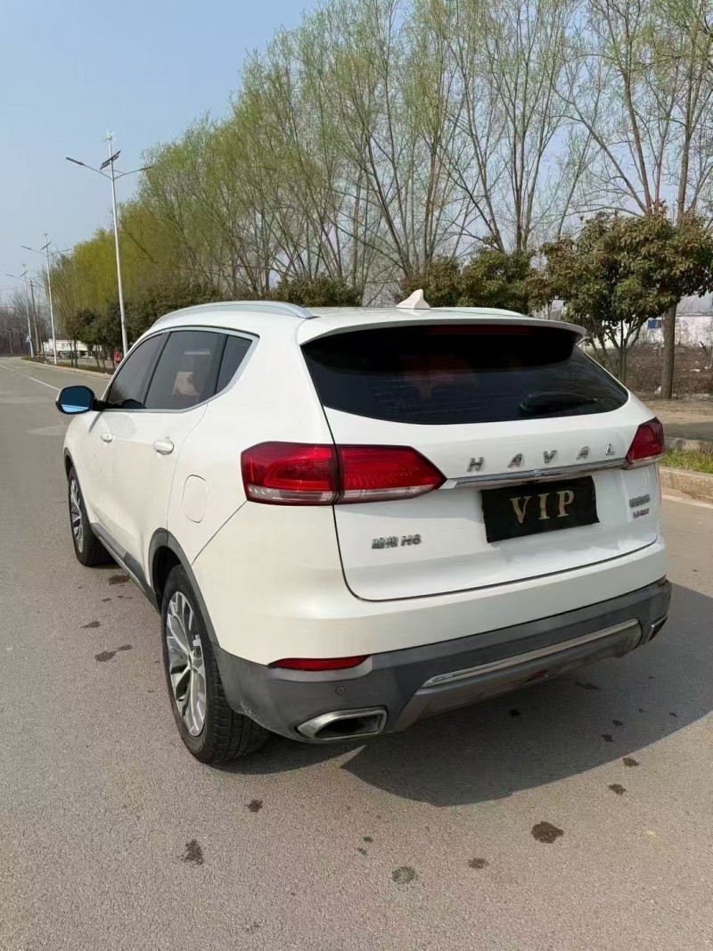 枣庄17年哈弗H68