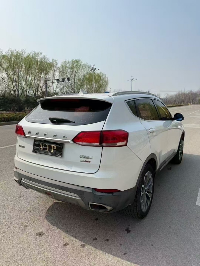 枣庄17年哈弗H69