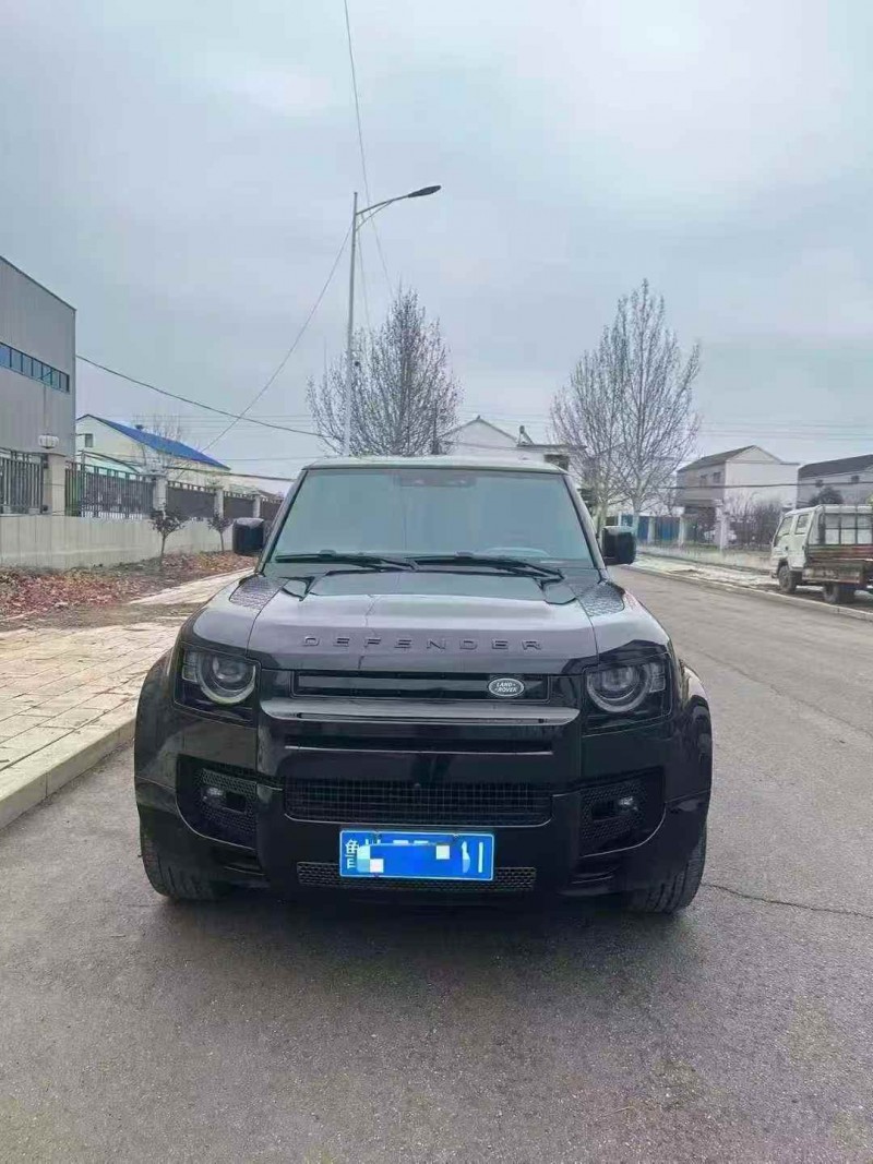 焦作21年路虎卫士1