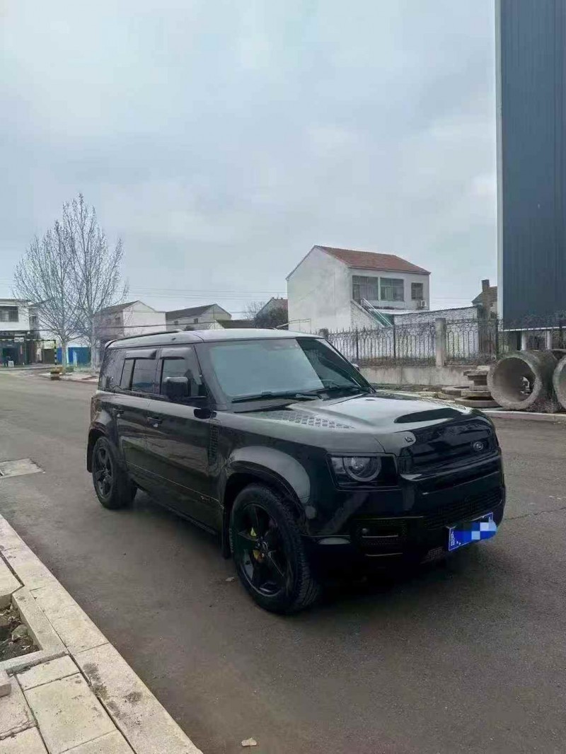 焦作21年路虎卫士2