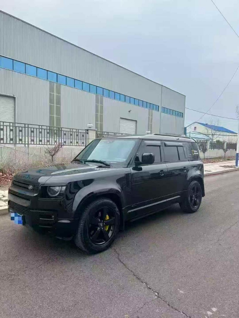 焦作21年路虎卫士3