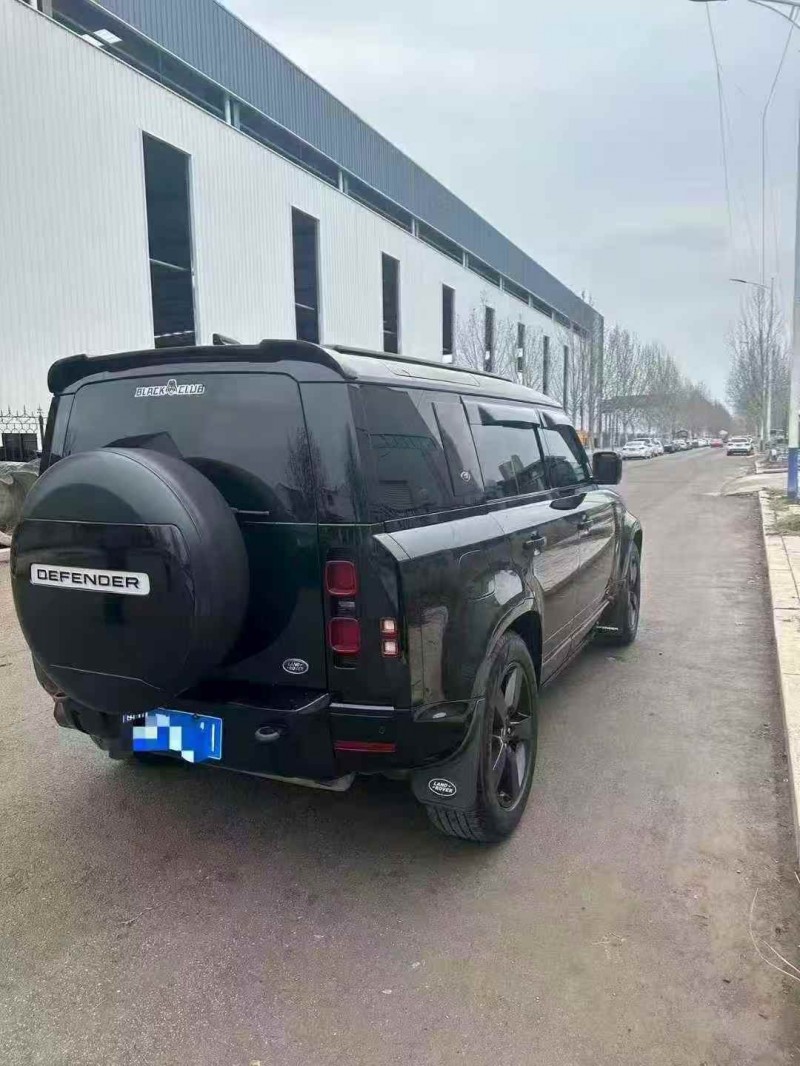 焦作21年路虎卫士8