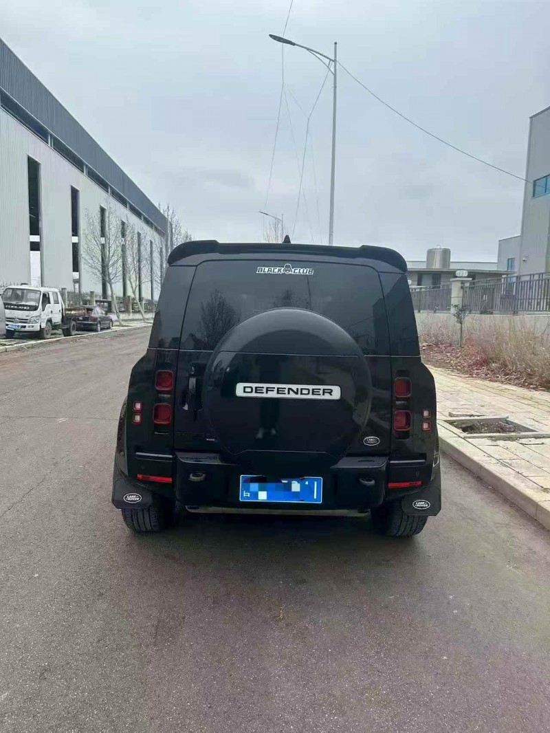 焦作21年路虎卫士9