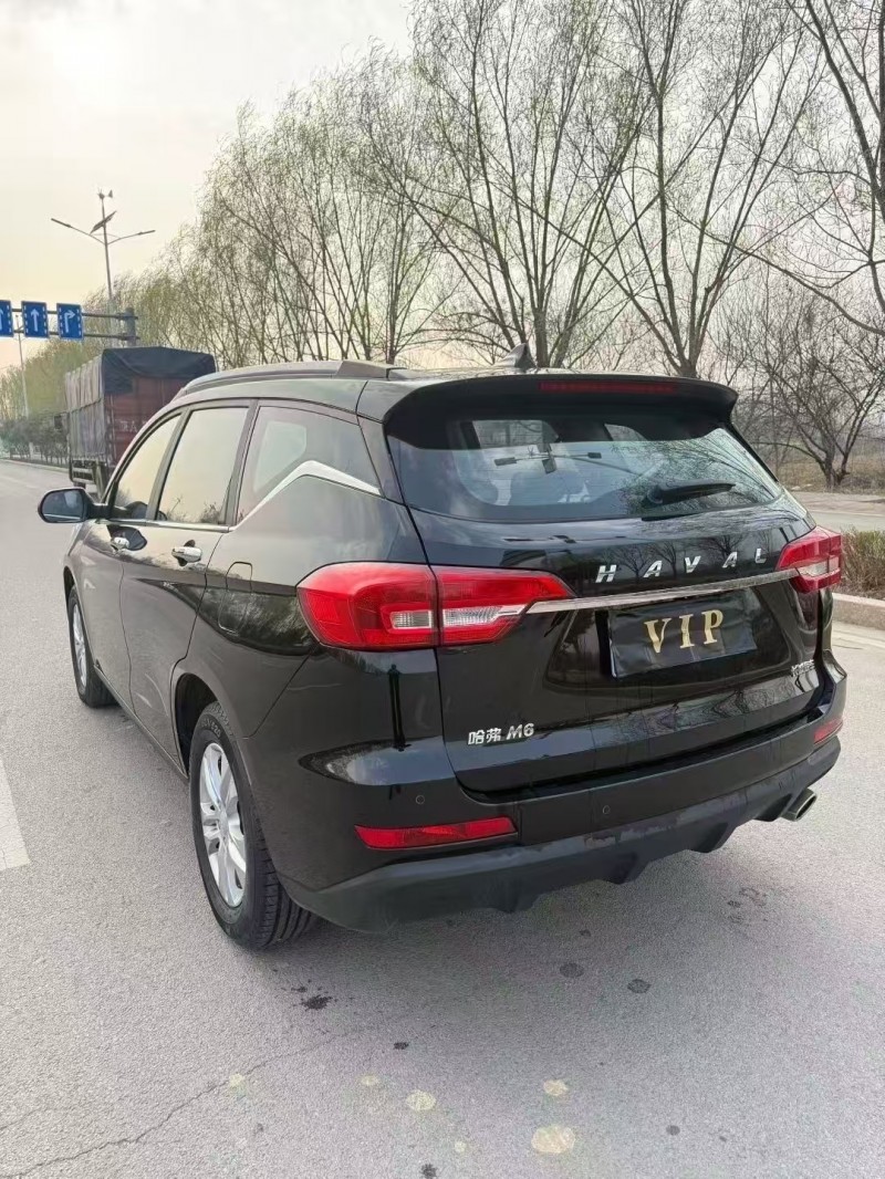 枣庄20年哈弗M68