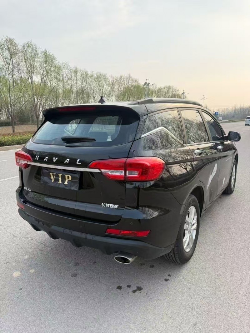 枣庄20年哈弗M69