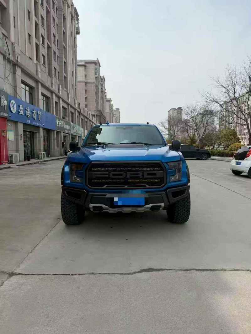 潍坊20年福特猛禽1