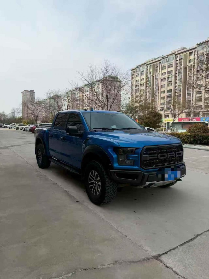 潍坊20年福特猛禽2