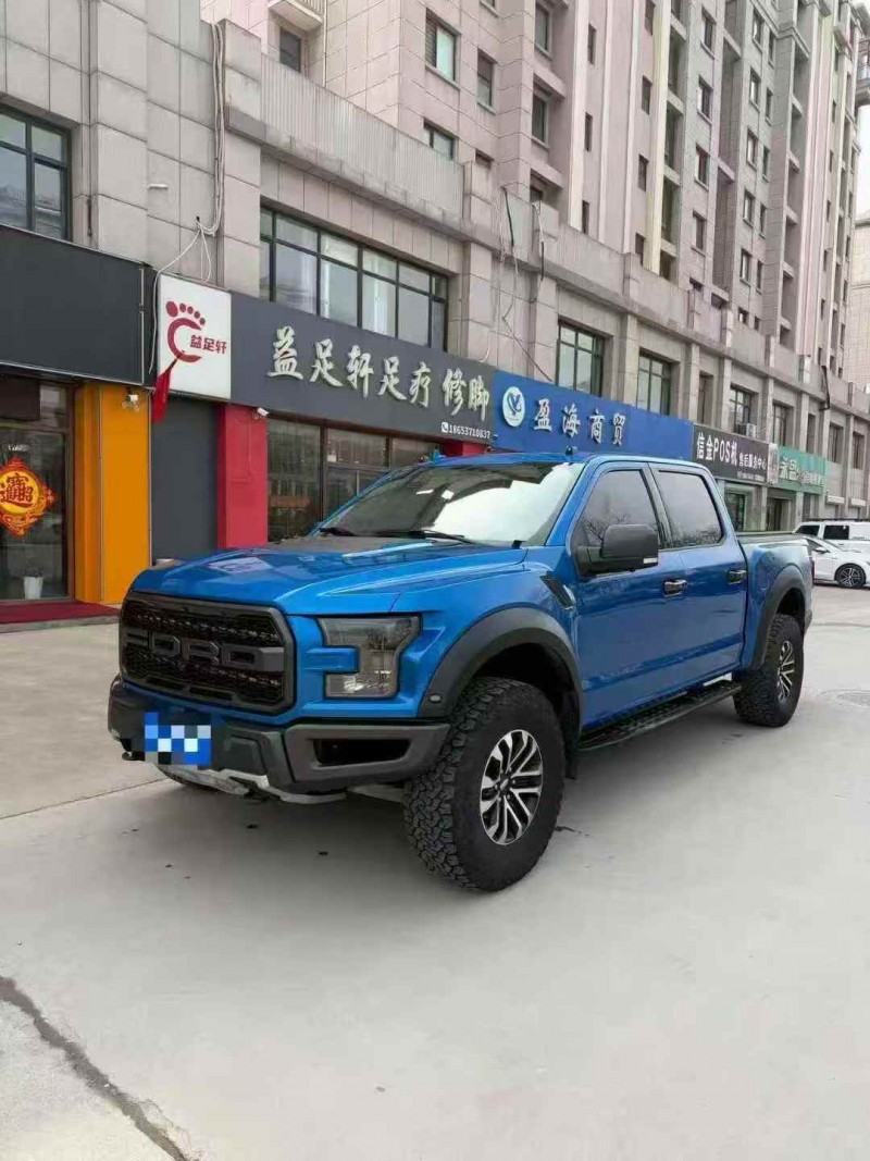 潍坊20年福特猛禽3