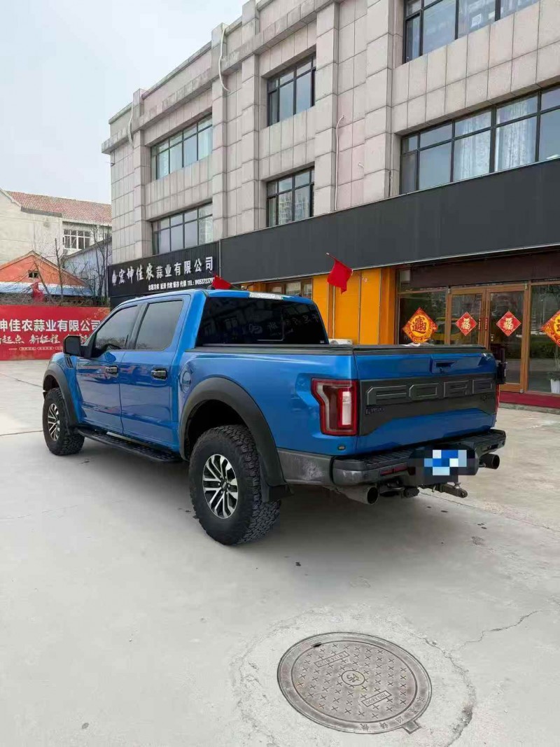 潍坊20年福特猛禽7