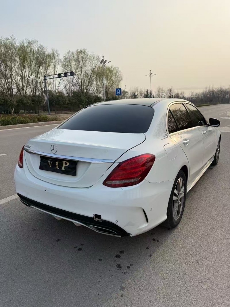 枣庄17年奔驰C9