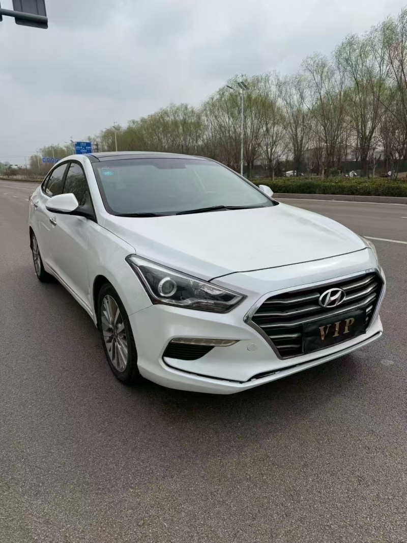 枣庄18年现代名图2