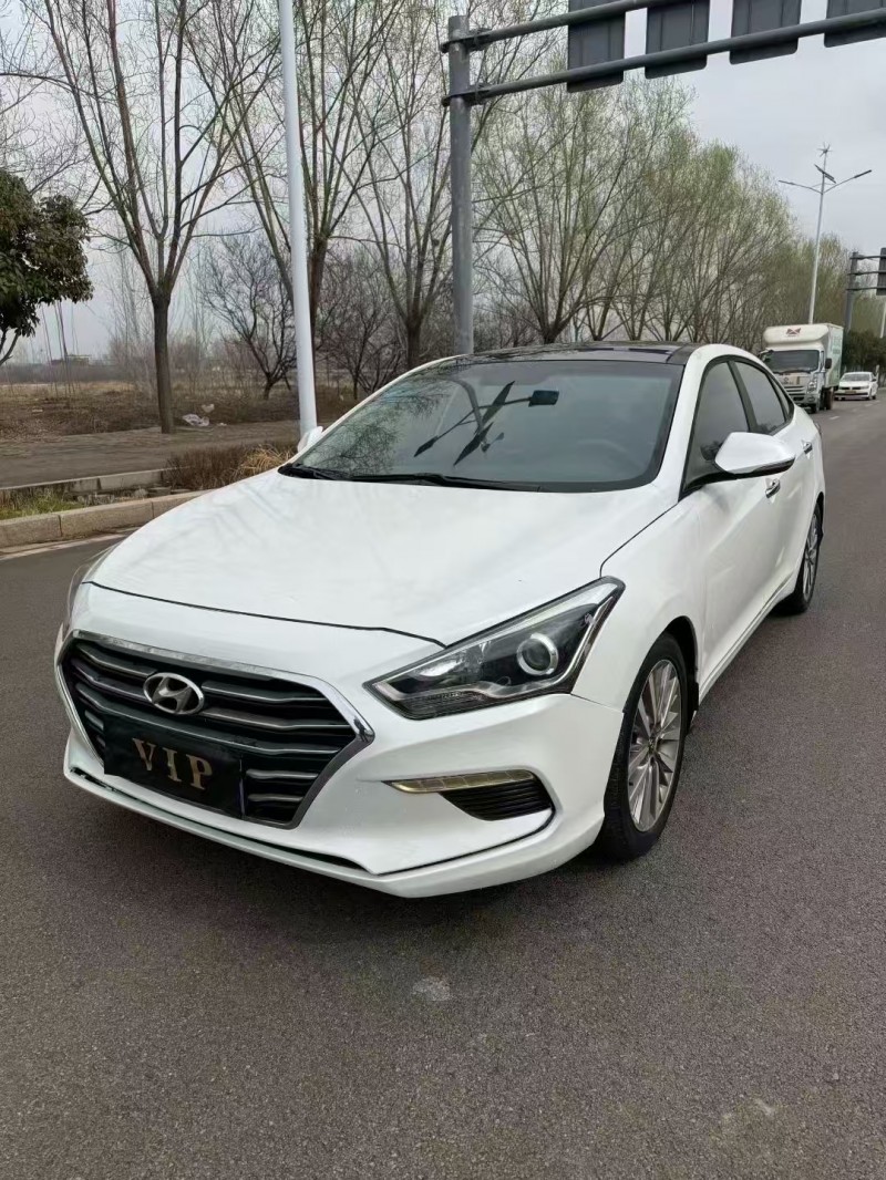 枣庄18年现代名图3