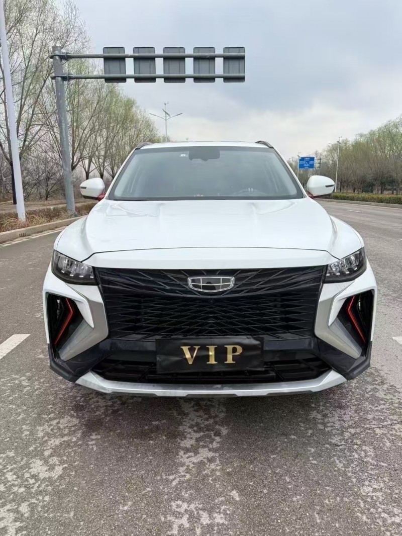 枣庄22年吉利博越1